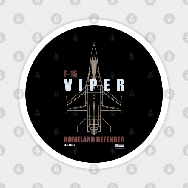 F-16 Viper Magnet by TCP